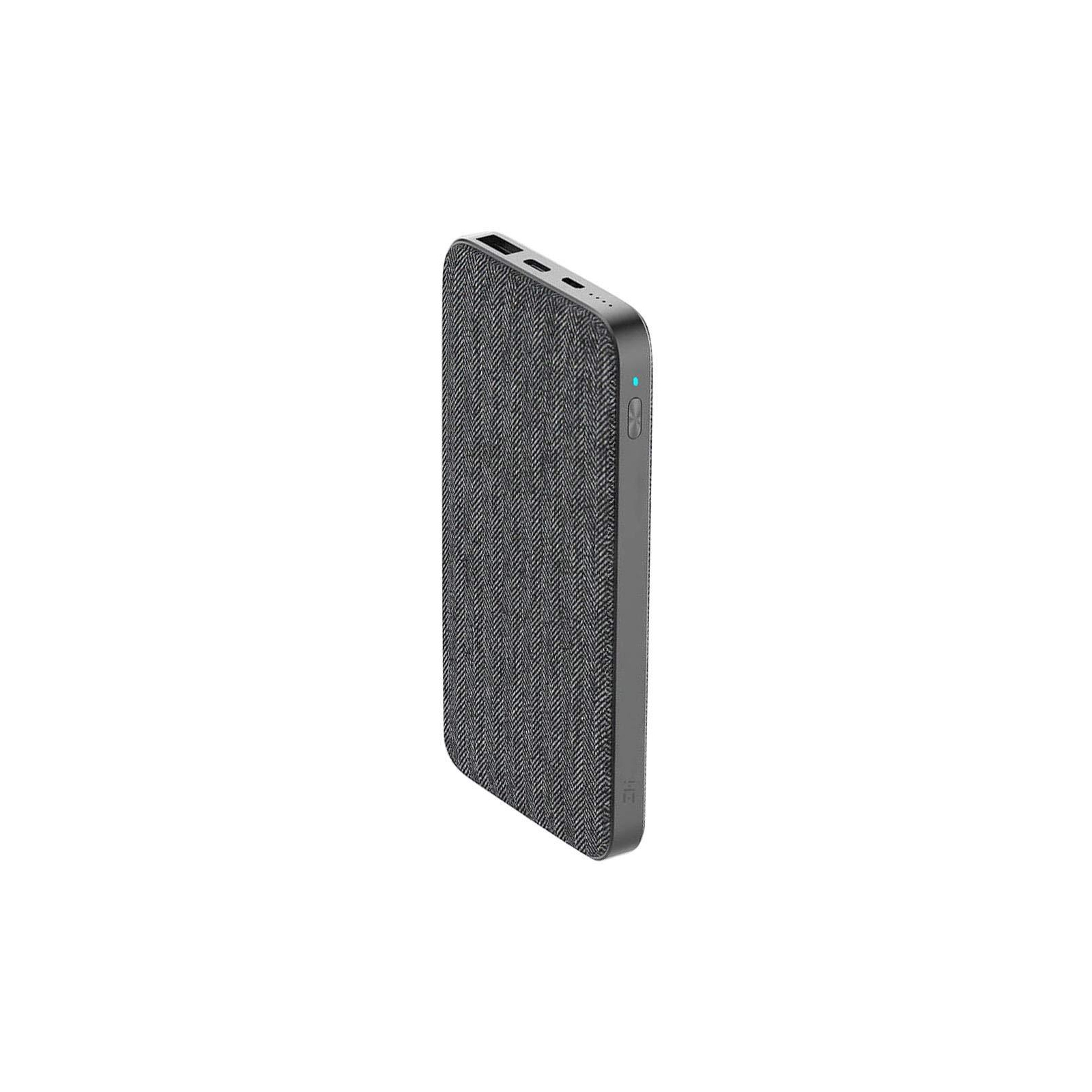 Батарея универсальная ZMI QB910 10000mAh Type-C Grey (QB910) изображение 2