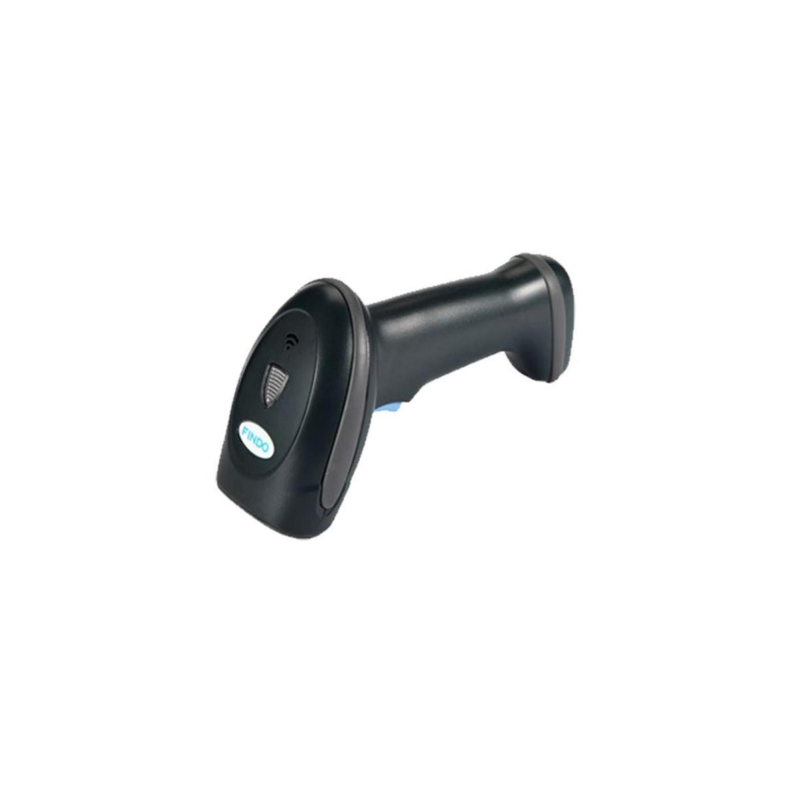 Сканер штрих-коду Supoin T2 2D, USB, Black (T2) зображення 2