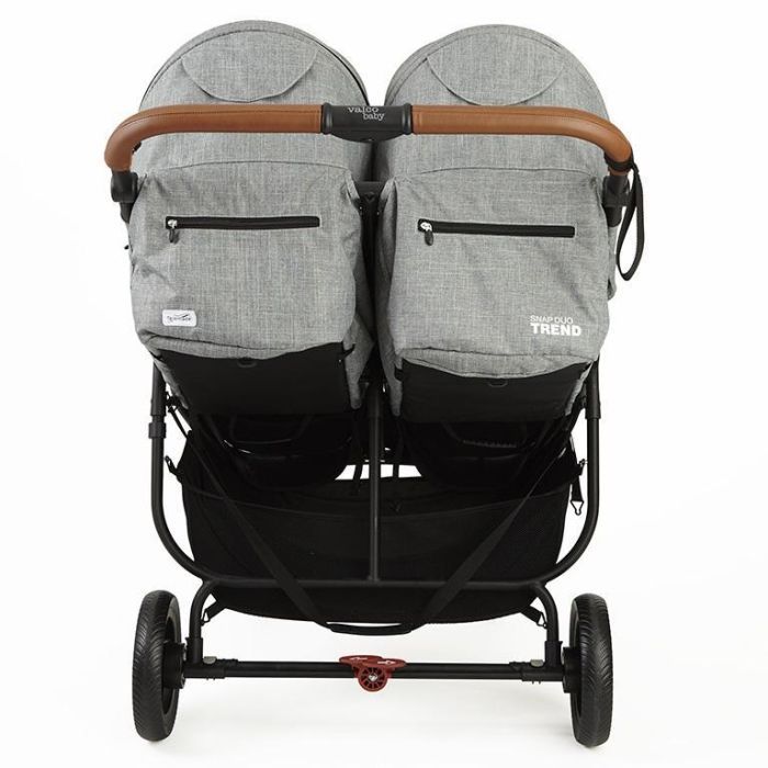 Коляска Valco Baby Snap Duo Trend Grey Marle (9938) изображение 4