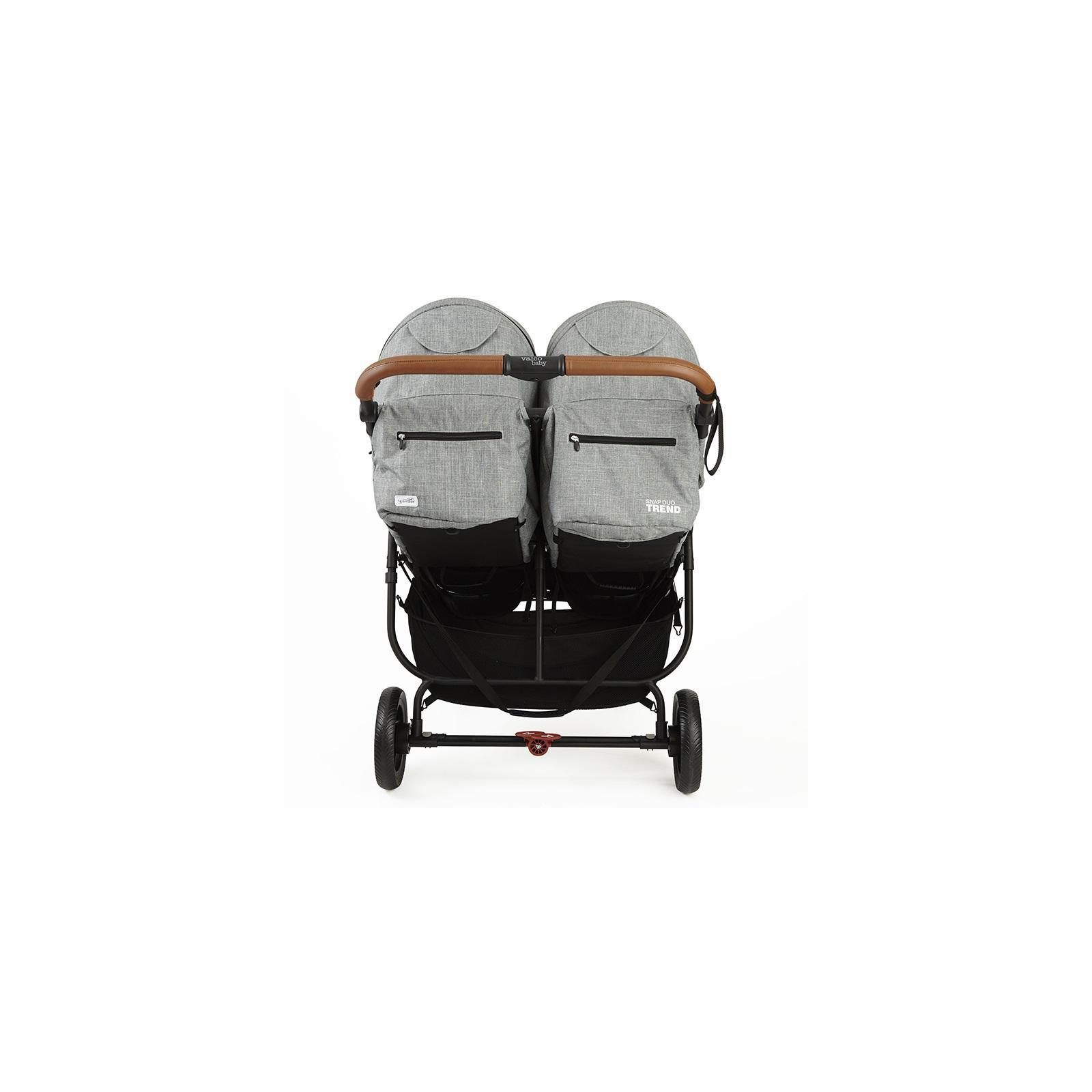 Коляска Valco Baby Snap Duo Trend Charcoal (9939) изображение 4