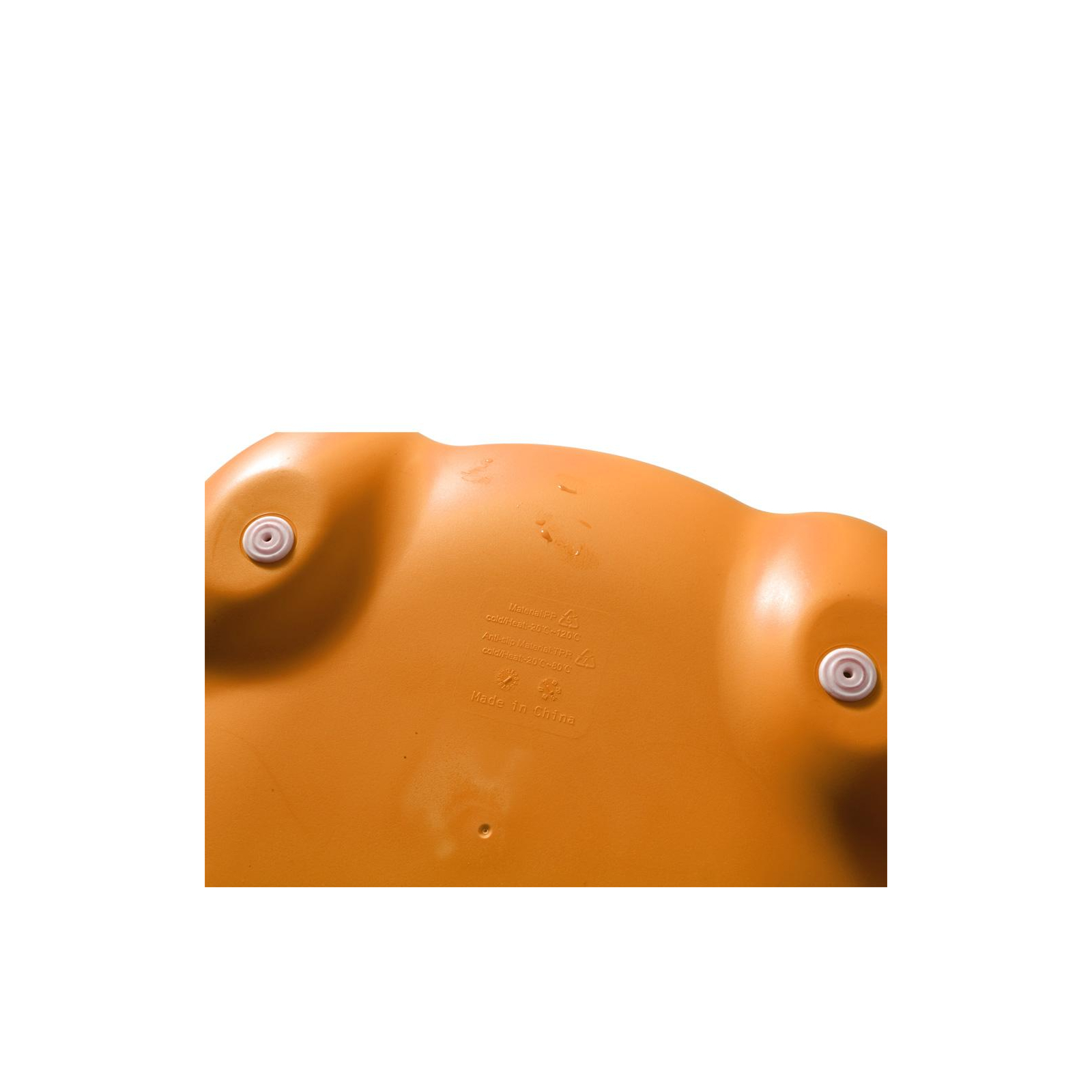Горщик Babyhood зелено-помаранчевий (BH-112G) зображення 5