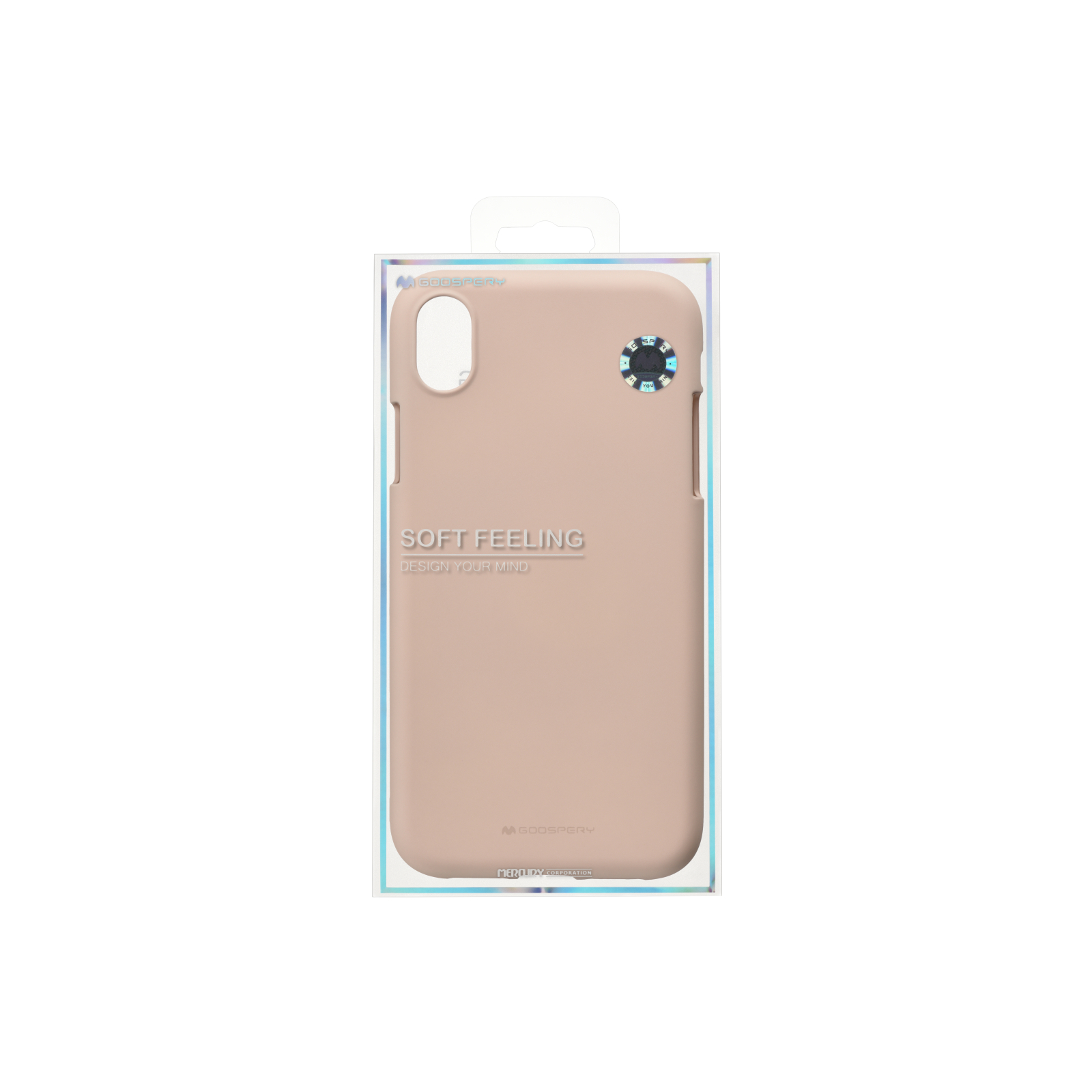 Чехол для мобильного телефона Goospery Apple iPhone Xr SF Jelly Pink Sand (8809621286549) изображение 3