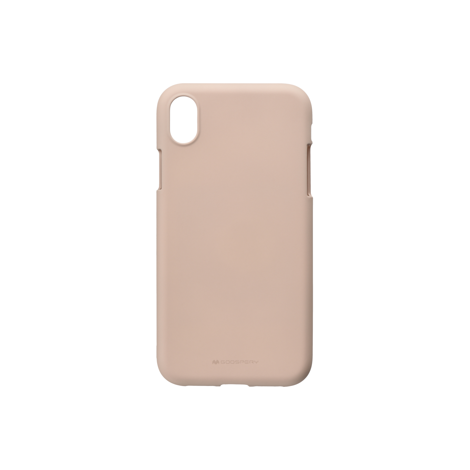 Чохол до мобільного телефона Goospery Apple iPhone Xr SF Jelly Pink Sand (8809621286549)