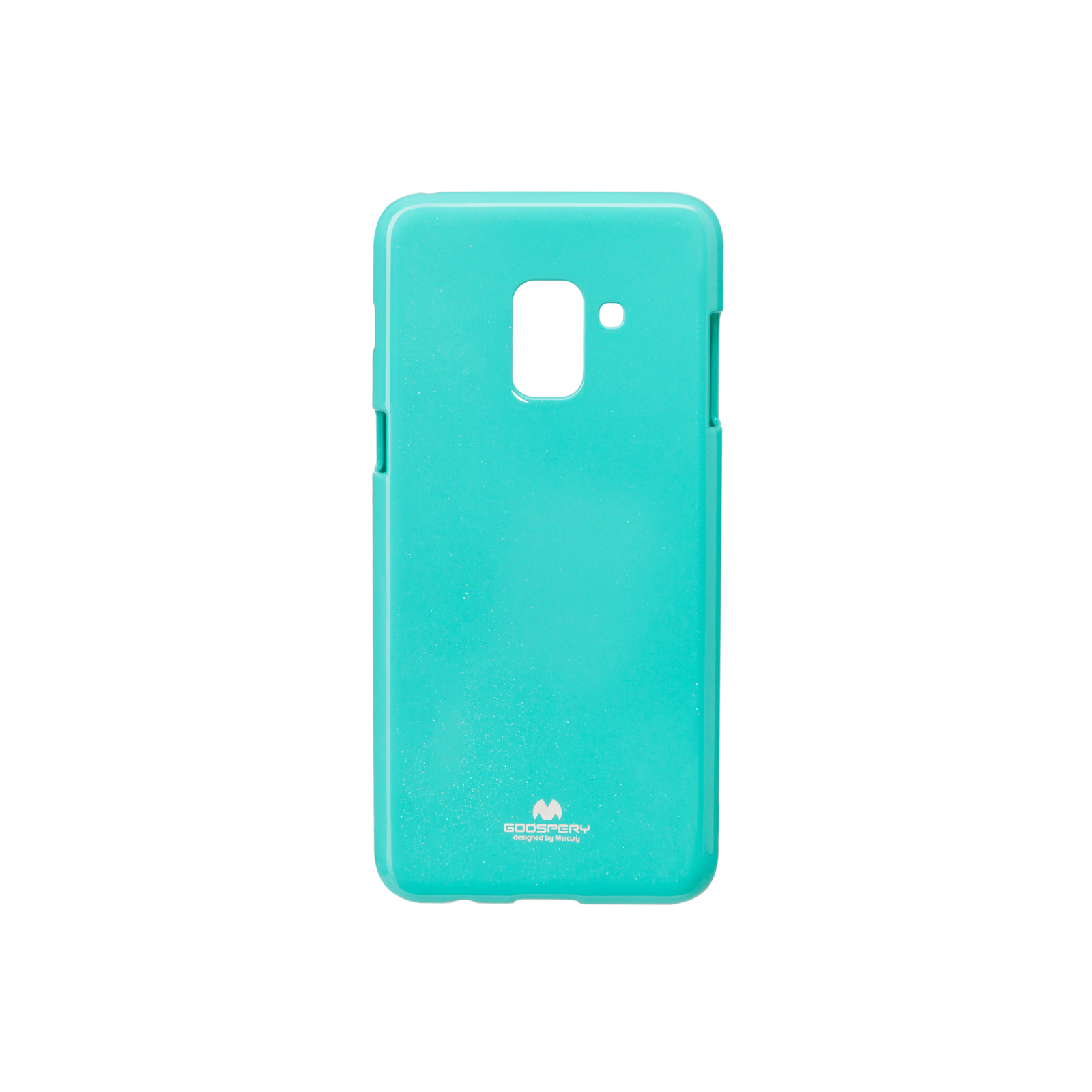Чохол до мобільного телефона Goospery Jelly Case Samsung Galaxy A8 A530 Mint (8809550384187)