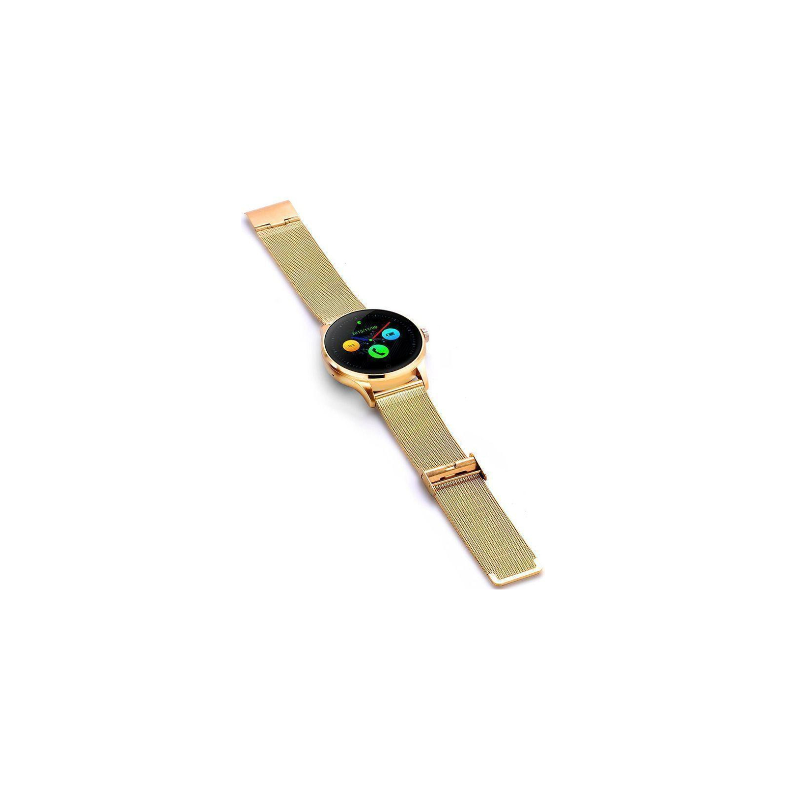 Смарт-годинник UWatch K88H Brown Leather Strap (F_59769) зображення 4