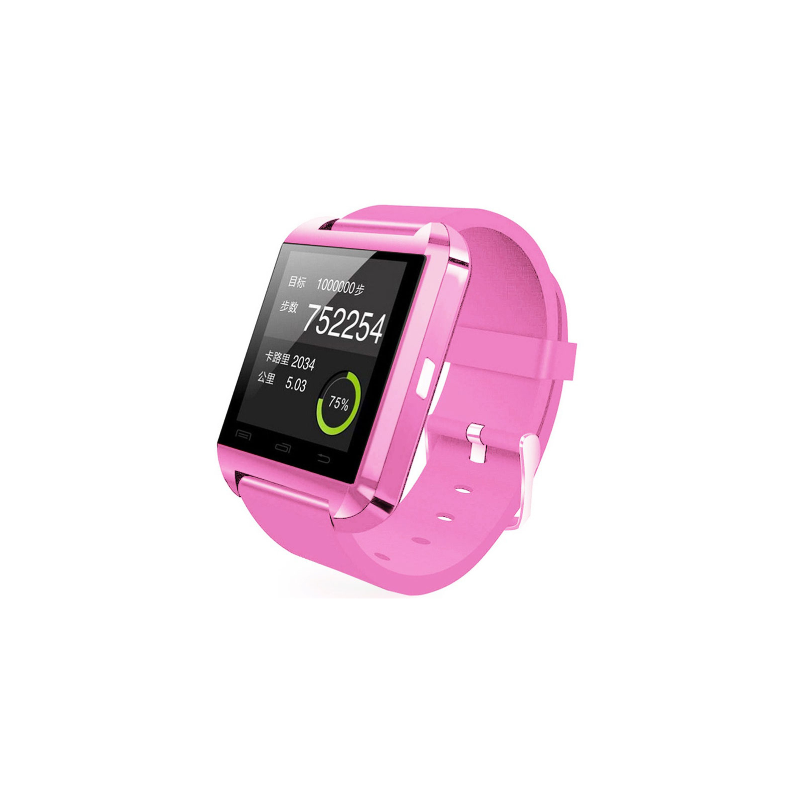 Смарт-часы UWatch U8 Pink (F_50698)