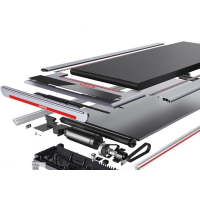 Бігова доріжка Ecofit "Walker" (E-M100) зображення 5