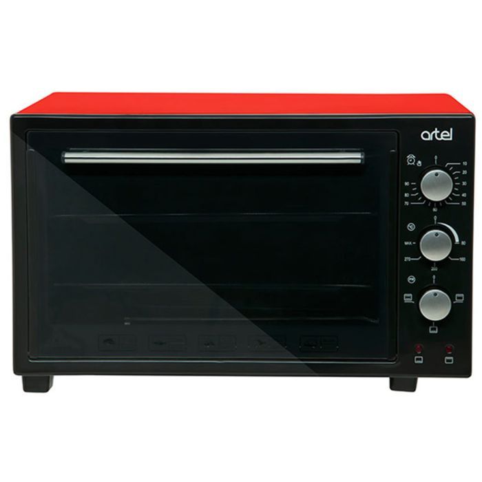 Електропіч Artel MD 3618 E GREY-BLACK зображення 2