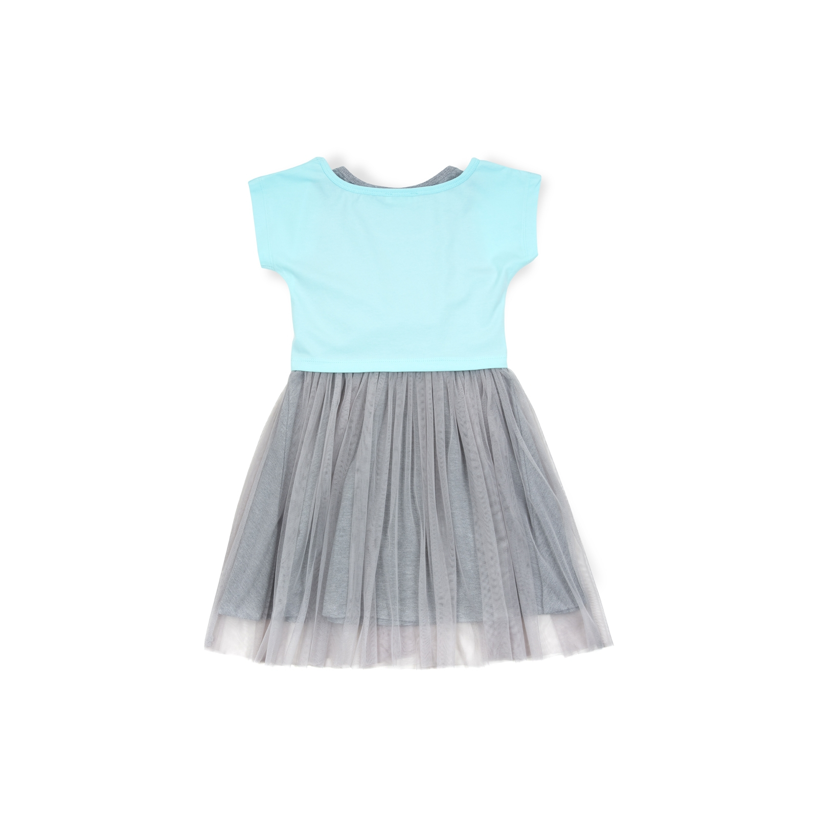 Платье Breeze с топом "SWEET" (12727-116G-gray) изображение 2