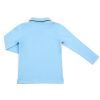 Кофта дитяча A-Yugi поло з довгим рукавом (6008-164B-blue) зображення 2
