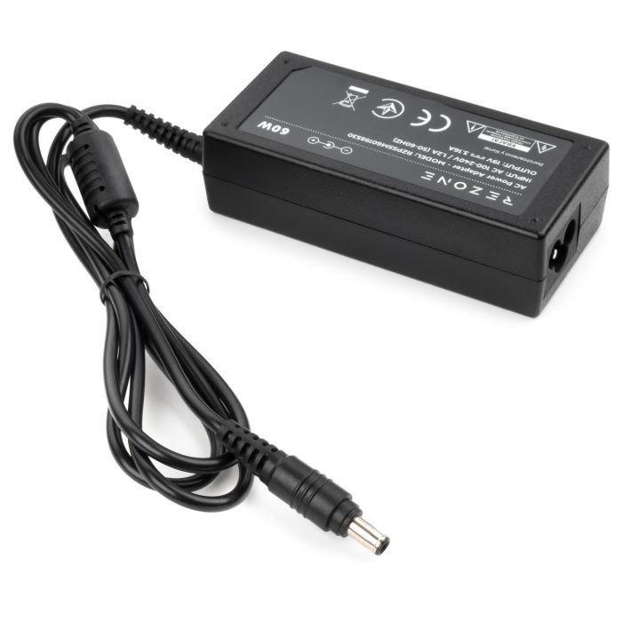 Блок питания к ноутбуку Rezone Samsung 60W 19V 3.16А 5.5*3.0 (RZPSSM60195530) изображение 2