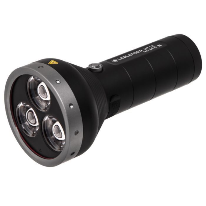Фонарь LedLenser MT18 "Outdoor", заряжаемый,3000/600/30 лм (500847)