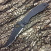 Нож Spyderco Byrd Cara Cara 2 Black, полусеррейтор (BY03BKPS2) изображение 5
