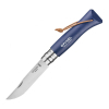 Нож Opinel №8 Inox VRI Trekking темно-синий, без упаковки (002212)