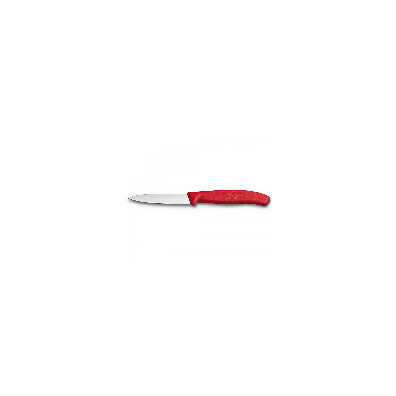 Набор ножей Victorinox SwissClassic из 3 предметов Красный с овощечисткой (6.7111.31) изображение 2