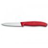 Набор ножей Victorinox SwissClassic из 3 предметов Красный с овощечисткой (6.7111.31) изображение 2