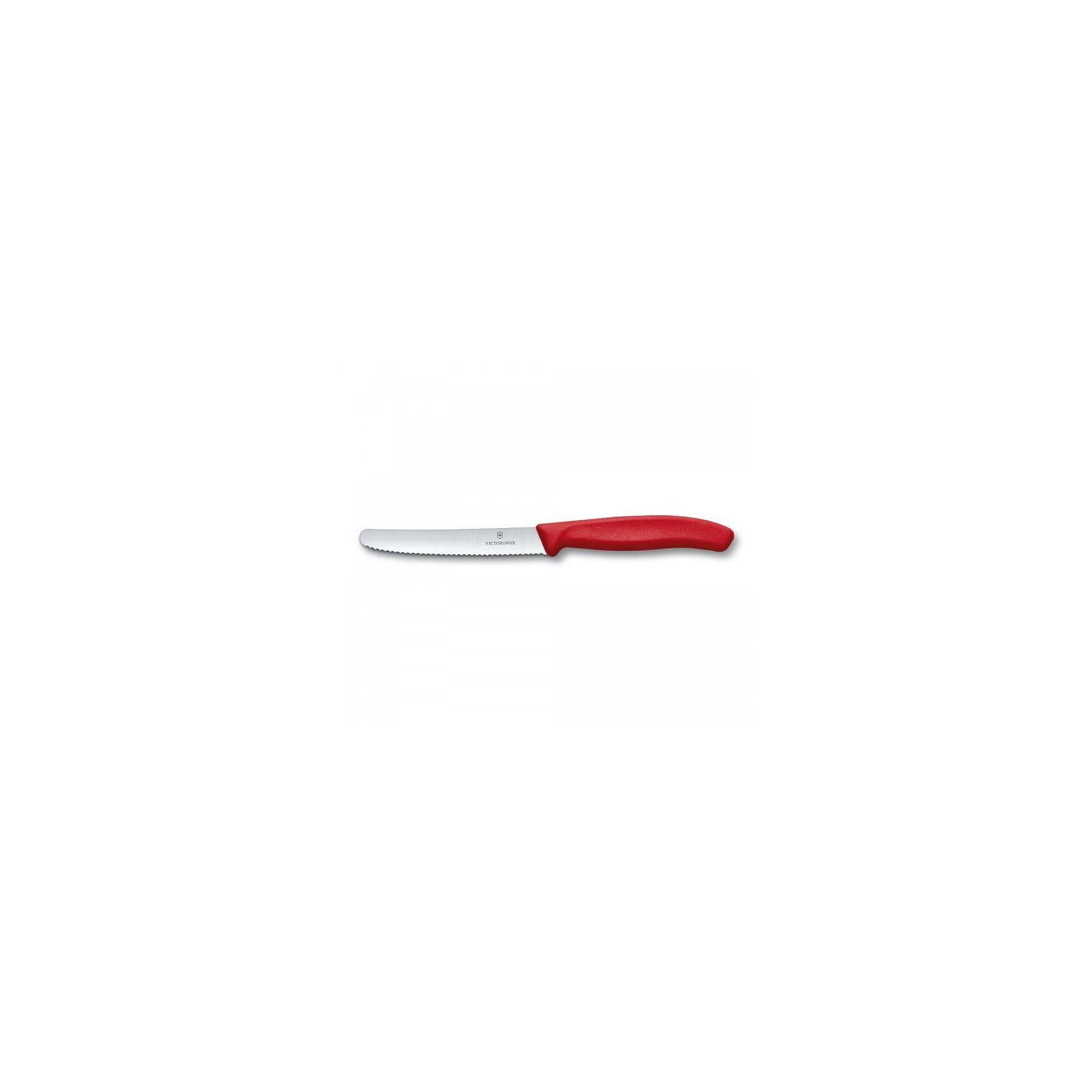 Набор ножей Victorinox SwissClassic из 3 предметов Красный с овощечисткой (6.7111.31) изображение 3