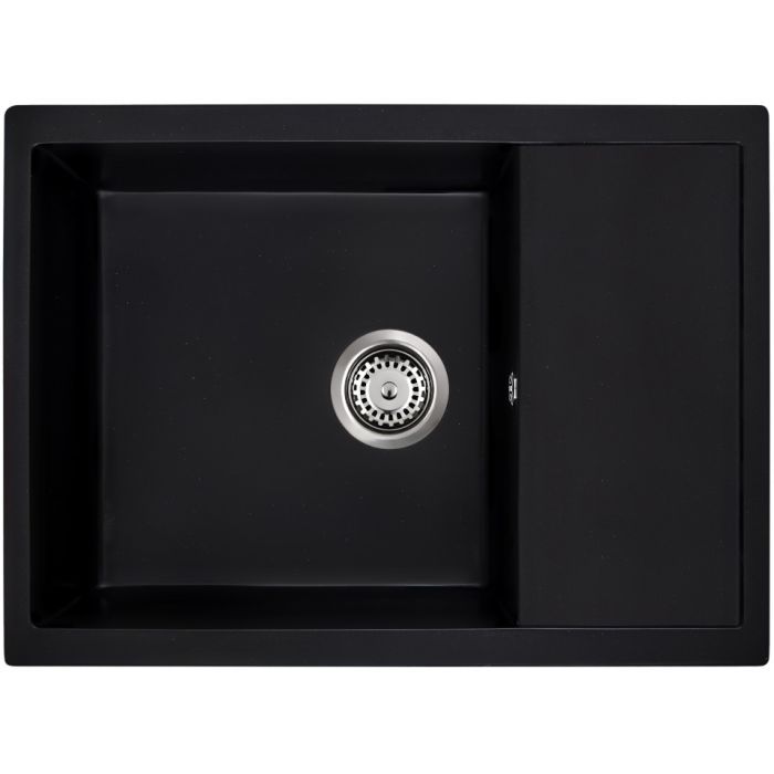Мийка кухонна Interline SPRING black