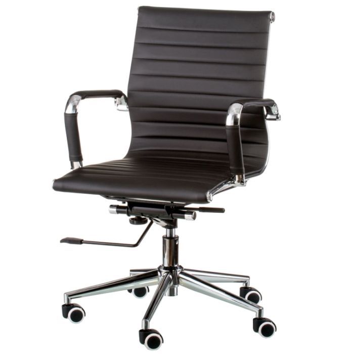 Офисное кресло Special4You Solano 5 artleather black (E5340)