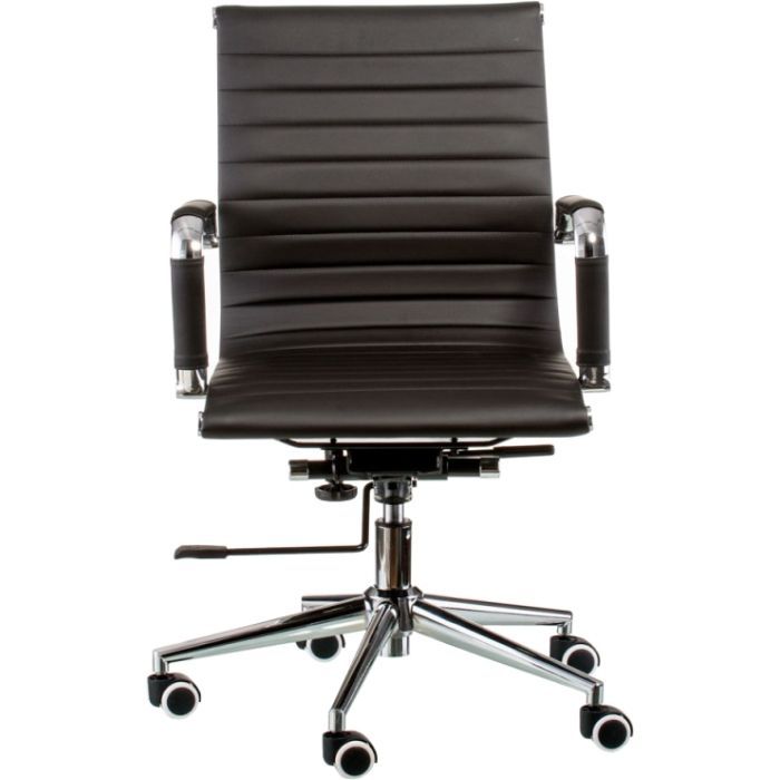 Офисное кресло Special4You Solano 5 artleather black (E5340) изображение 2