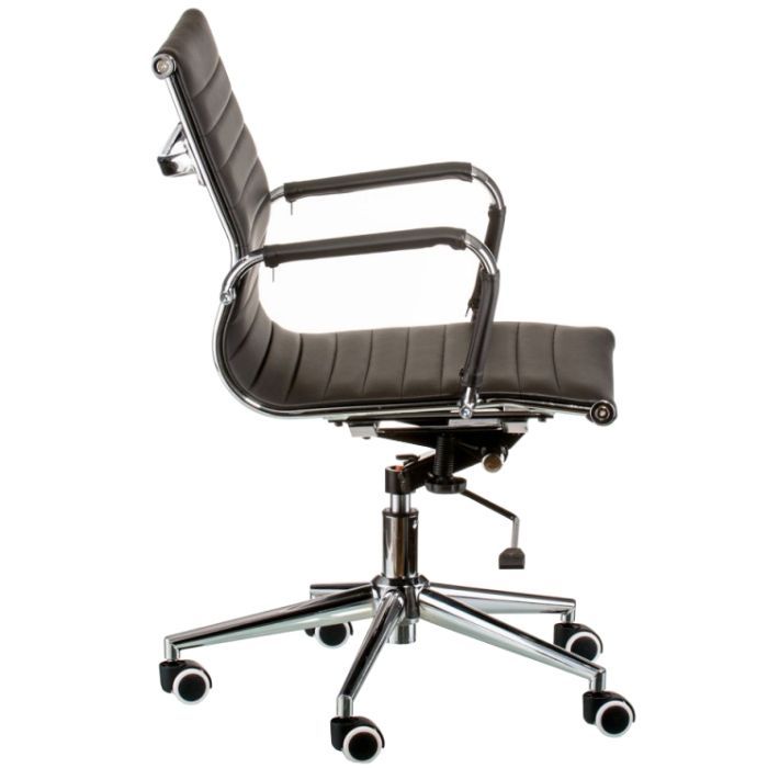 Офисное кресло Special4You Solano 5 artleather black (E5340) изображение 4