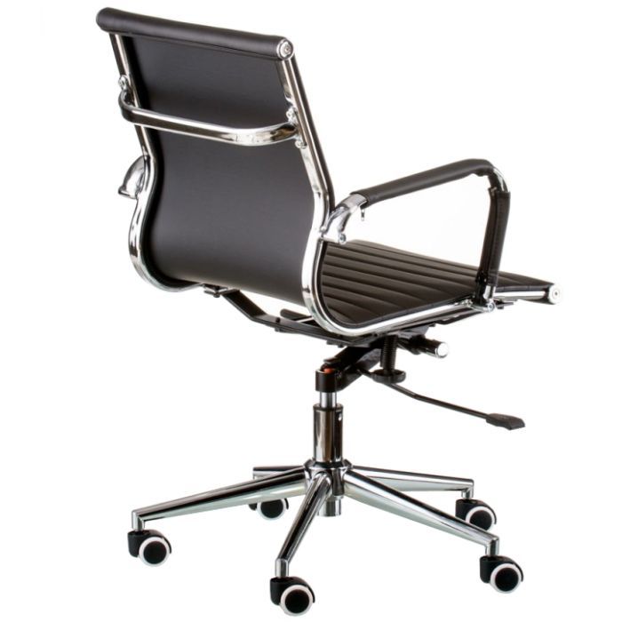 Офисное кресло Special4You Solano 5 artleather black (E5340) изображение 6