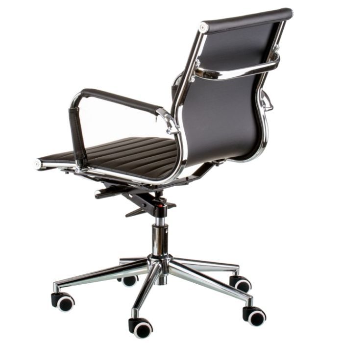 Офисное кресло Special4You Solano 5 artleather black (E5340) изображение 7