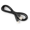 Дата кабель USB 2.0 AM to Lightning 1.0m cylindric nylon back Vinga (VCPDCLCANB1BK) зображення 3