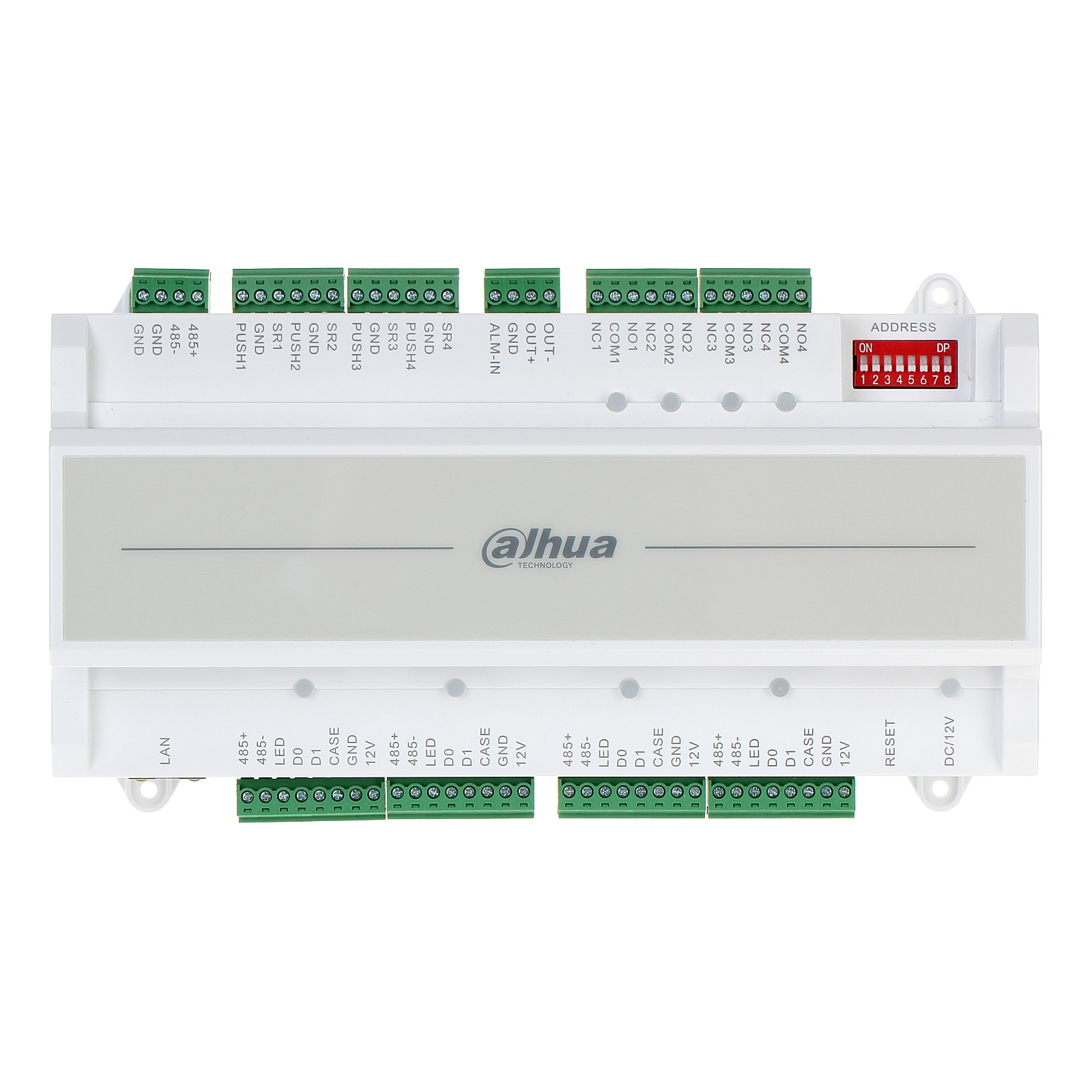 Контролер доступу Dahua DHI-ASC1204B-S (00000001642) зображення 2