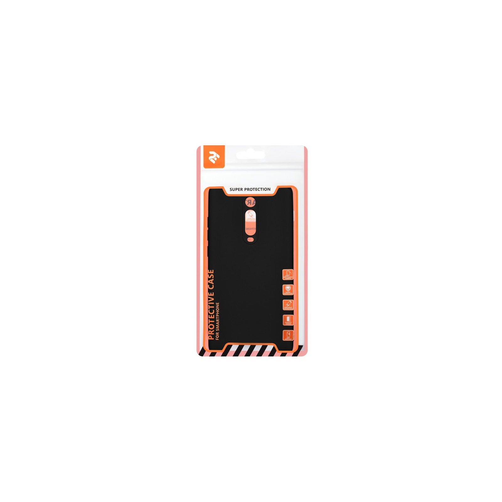 Чехол для мобильного телефона 2E Xiaomi Mi 9T/K20/K20 Pro, Soft feeling, Black (2E-MI-9T-NKSF-BK) изображение 3