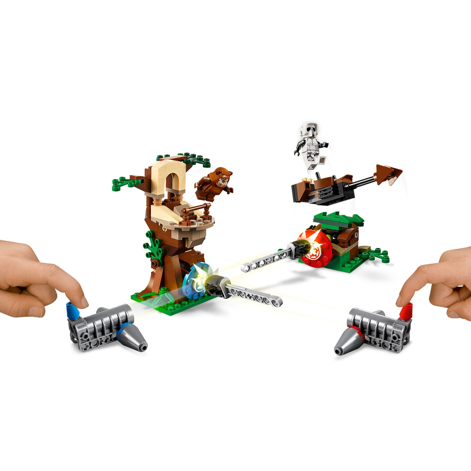 Конструктор LEGO Star Wars Нападение на планету Эндор 193 детали (75238) изображение 3