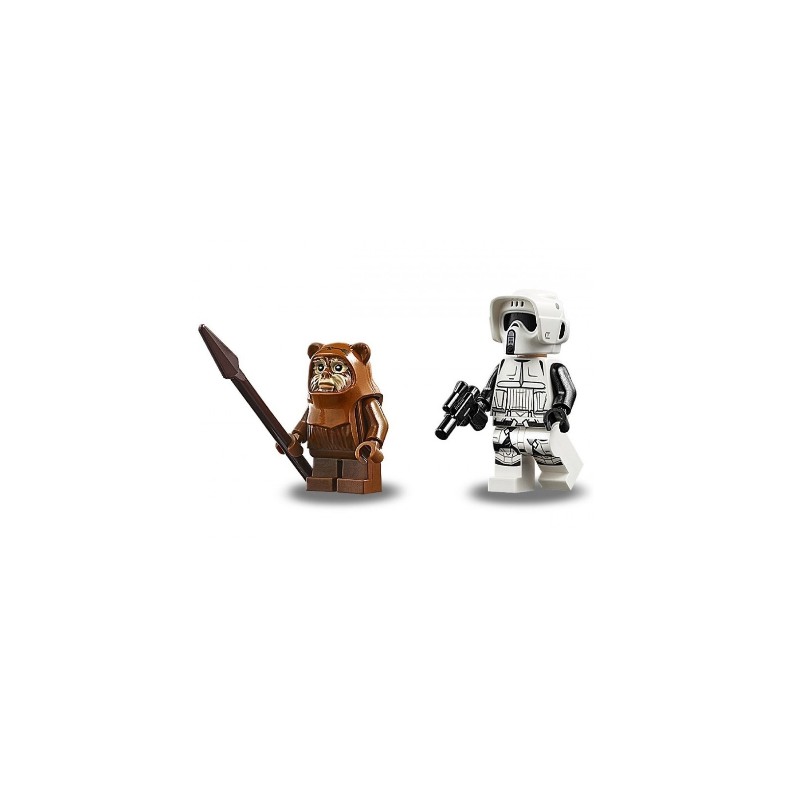Конструктор LEGO Star Wars Нападение на планету Эндор 193 детали (75238) изображение 7