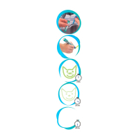 Набор для творчества Aqua Doodle Волшебные водные рисунки (AD5301N) изображение 3