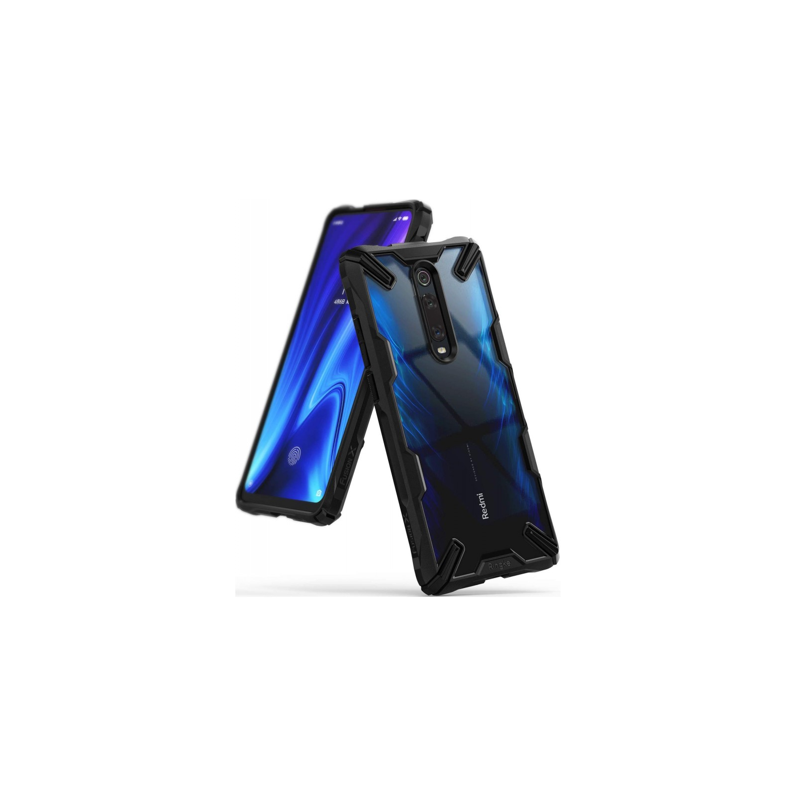 Чехол для мобильного телефона Ringke Fusion X для XIAOMI Mi 9T Black (RCX4534)
