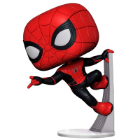 Фігурка для геймерів Funko Pop Людина-павук в оновленому костюмі 9.6 см (39898)