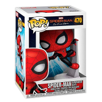 Фігурка для геймерів Funko Pop Людина-павук в оновленому костюмі 9.6 см (39898) зображення 2