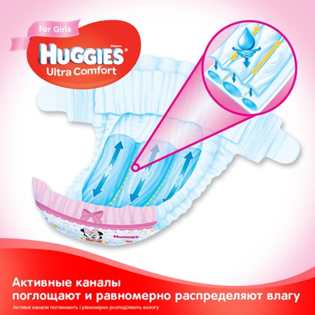 Підгузки Huggies Ultra Comfort Box дівч. 8-14 кг 100 шт (5029053547848) зображення 3