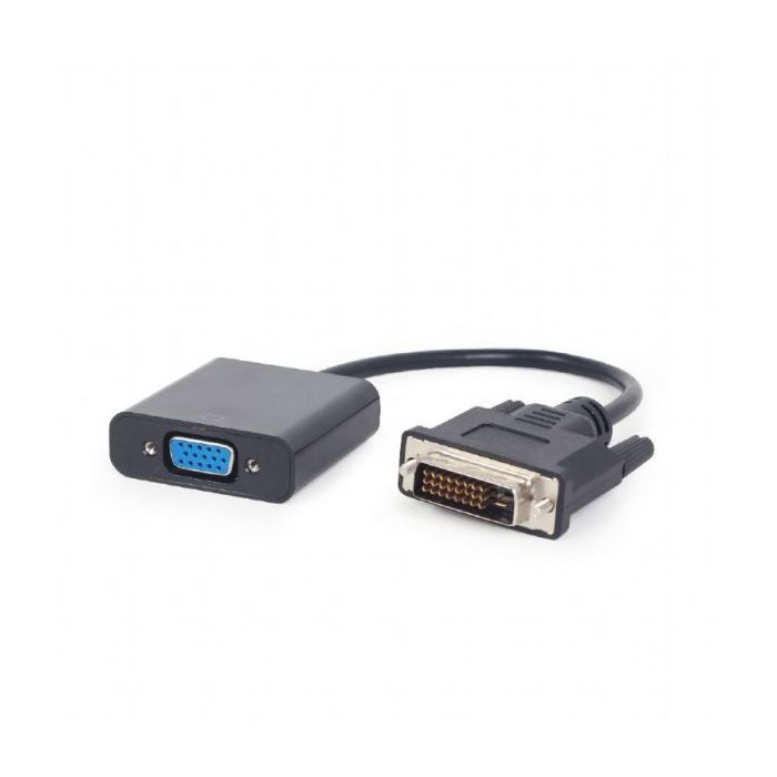 Перехідник DVI to VGA Cablexpert (A-DVID-VGAF-01)