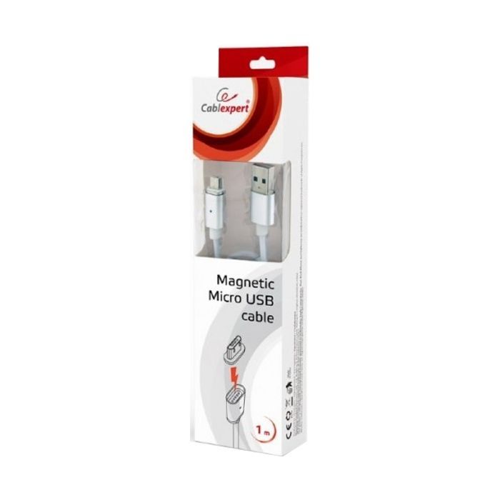 Дата кабель USB 2.0 AM to Micro 5P 1.0m magnet Cablexpert (CC-USB2-AMmUMM-1M) изображение 2