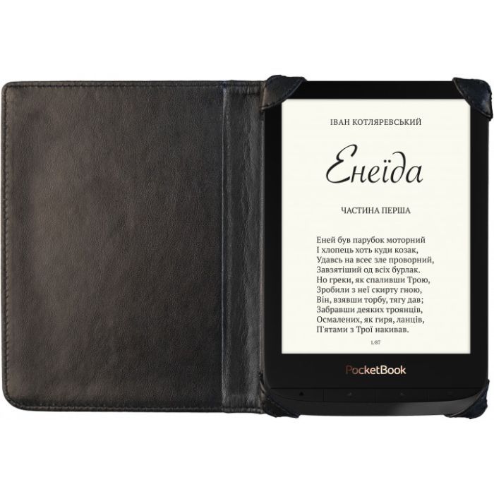 Чехол для электронной книги Pocketbook 6" 616/627/632 black (VLPB-TB627BL1) изображение 3