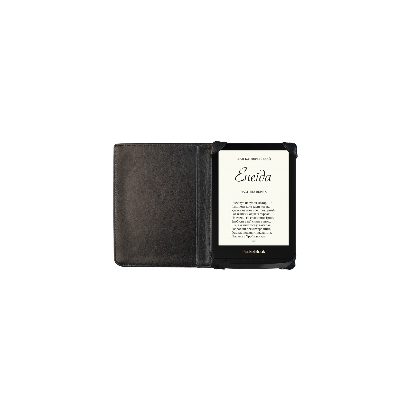 Чехол для электронной книги Pocketbook 6" 616/627/632 black (VLPB-TB627BL1) изображение 3