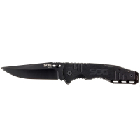 Нож SOG Salute Black Blade (FF11-CP)