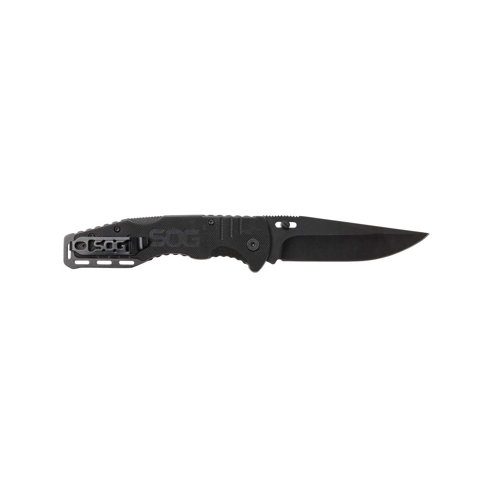 Нож SOG Salute Black Blade (FF11-CP) изображение 2