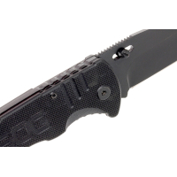 Нож SOG Salute Black Blade (FF11-CP) изображение 4