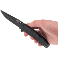 Нож SOG Salute Black Blade (FF11-CP) изображение 8
