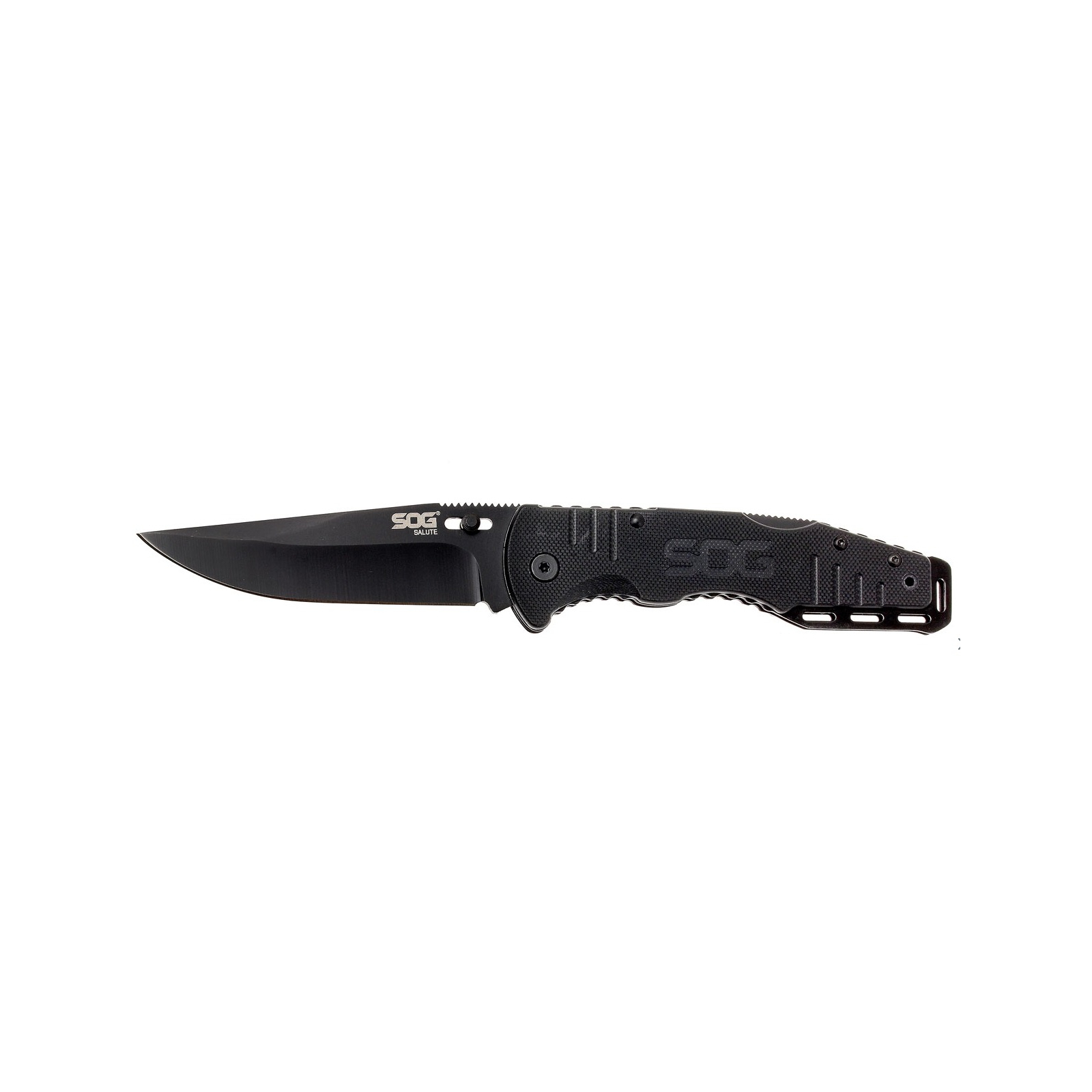 Нож SOG Salute Black Blade (FF11-CP)