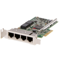 Сетевая карта Dell Broadcom 5719 1GbE Quad Port PCI-E,LP (TMGR6)