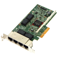 Сетевая карта Dell Broadcom 5719 1GbE Quad Port PCI-E,LP (TMGR6) изображение 2