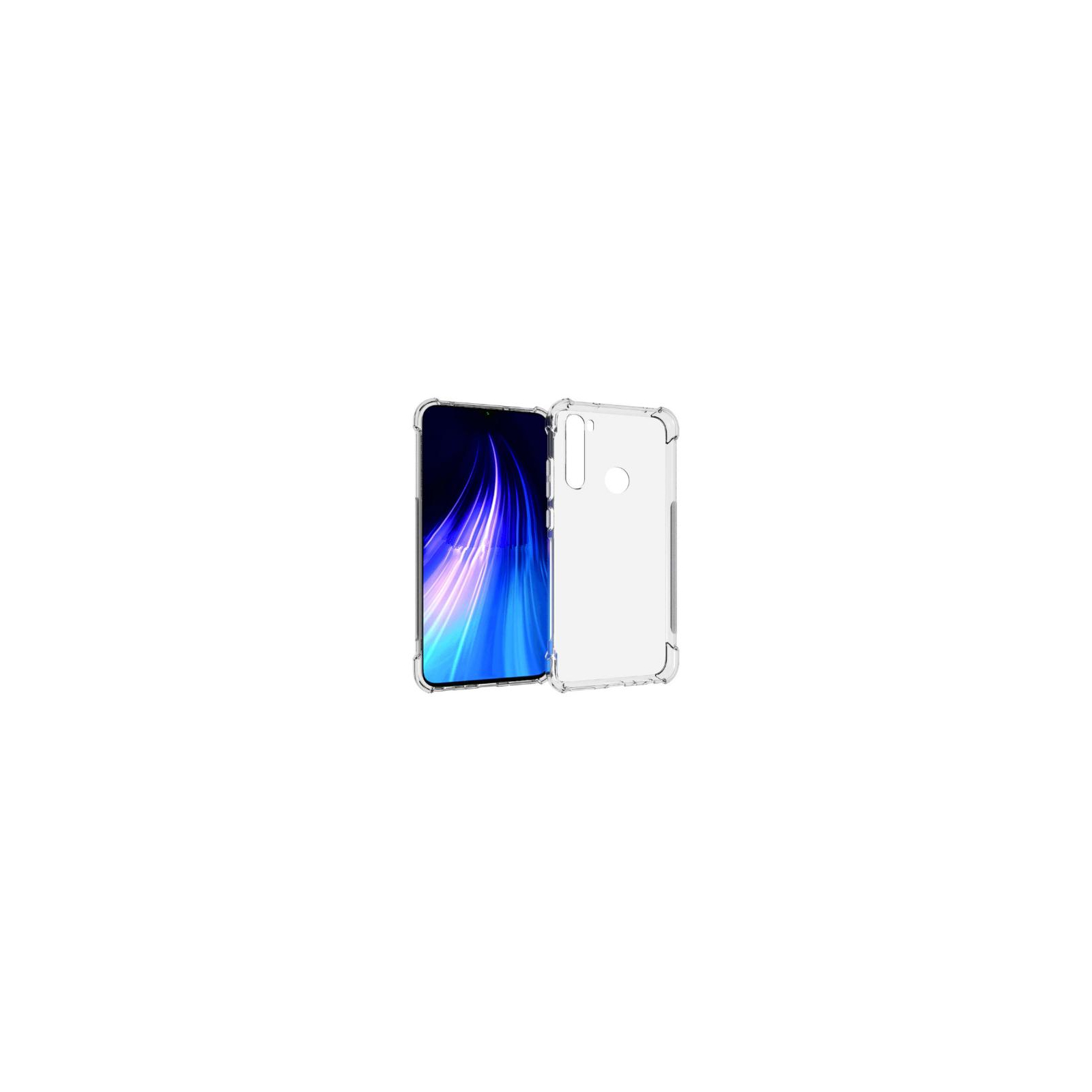 Чехол для мобильного телефона BeCover Anti-Shock Xiaomi Redmi Note 8 2019 / Note 8 2021 Clear (704368)