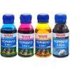 Чернила WWM Epson L605/L4150/L1455, 4х100г BP/C/M/Y (E26/64SET4-2)